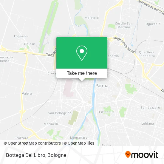 Bottega Del Libro map