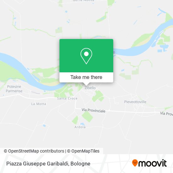 Piazza Giuseppe Garibaldi map