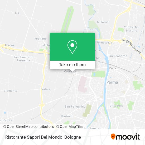 Ristorante Sapori Del Mondo map