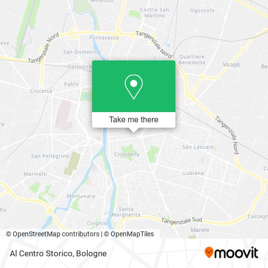 Al Centro Storico map