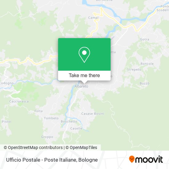 Ufficio Postale - Poste Italiane map