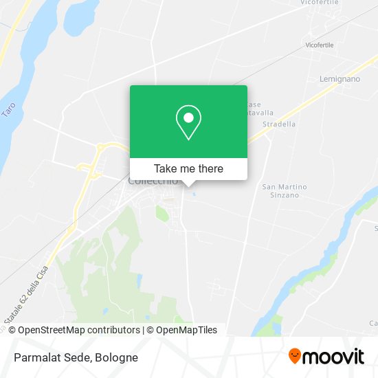 Parmalat Sede map