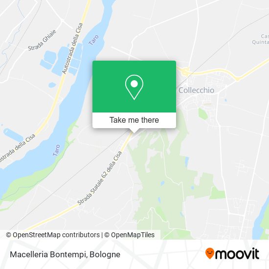 Macelleria Bontempi map