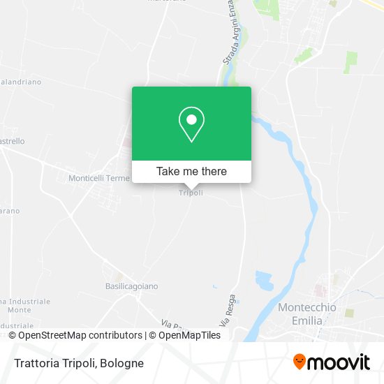 Trattoria Tripoli map