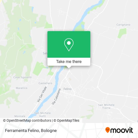 Ferramenta Felino map
