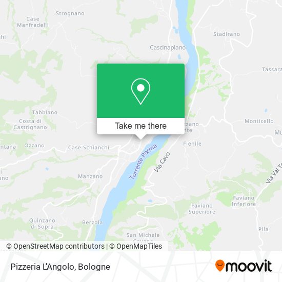Pizzeria L'Angolo map