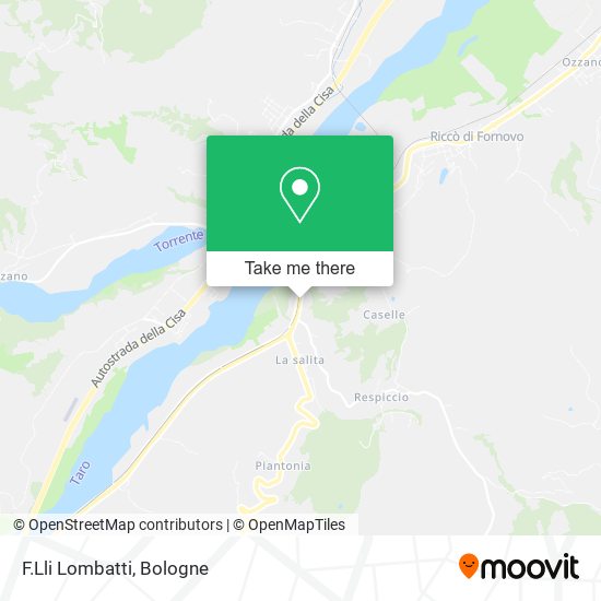 F.Lli Lombatti map