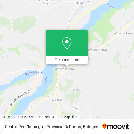 Centro Per L'Impiego - Provincia Di Parma map
