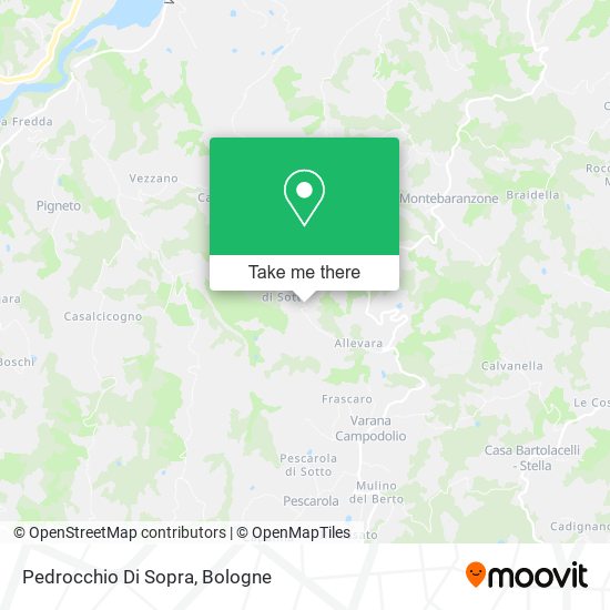 Pedrocchio Di Sopra map