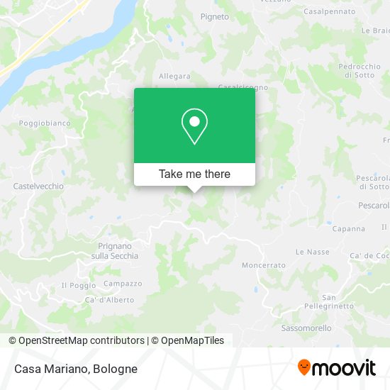 Casa Mariano map