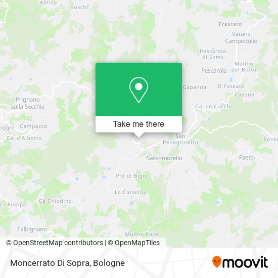 Moncerrato Di Sopra map