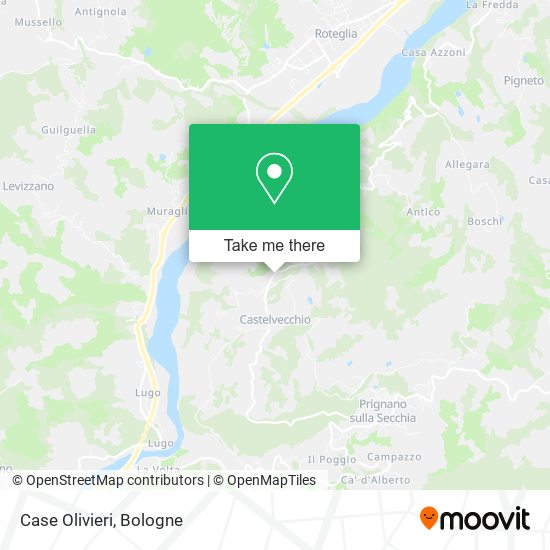 Case Olivieri map