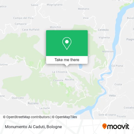 Monumento Ai Caduti map