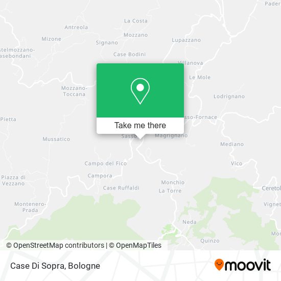 Case Di Sopra map
