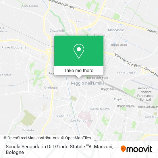 Scuola Secondaria Di I Grado Statale ""A. Manzoni map