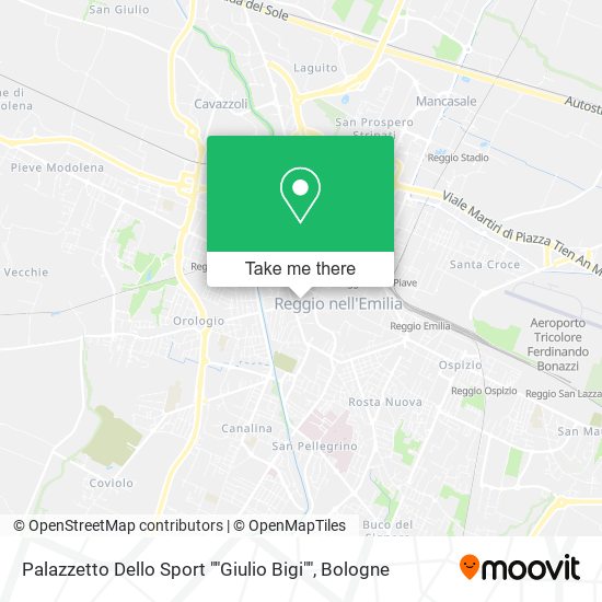 Palazzetto Dello Sport ""Giulio Bigi"" map