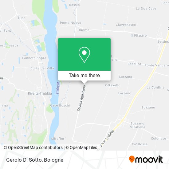 Gerolo Di Sotto map
