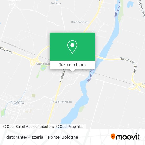 Ristorante/Pizzeria Il Ponte map