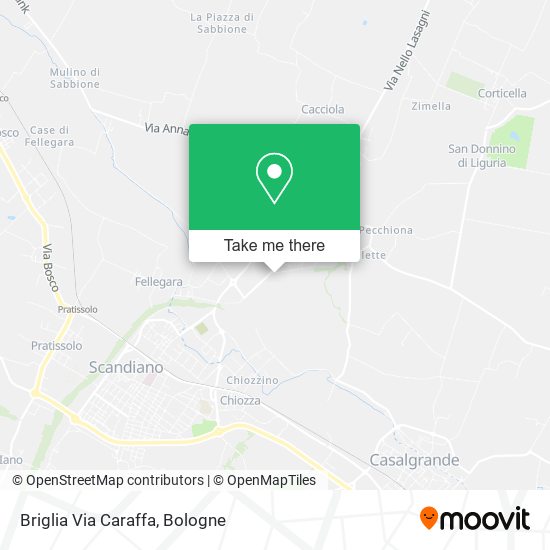 Briglia Via Caraffa map