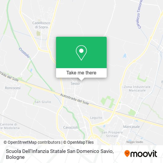 Scuola Dell'Infanzia Statale San Domenico Savio map