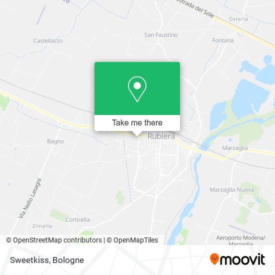 Sweetkiss map