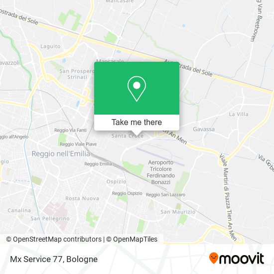 Mx Service 77 map