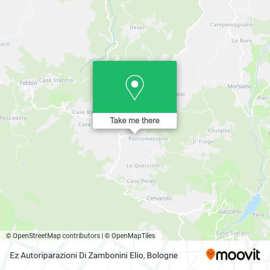 Ez Autoriparazioni Di Zambonini Elio map