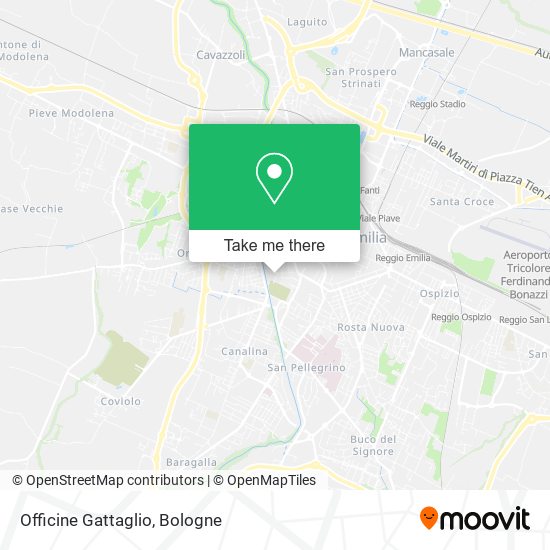 Officine Gattaglio map