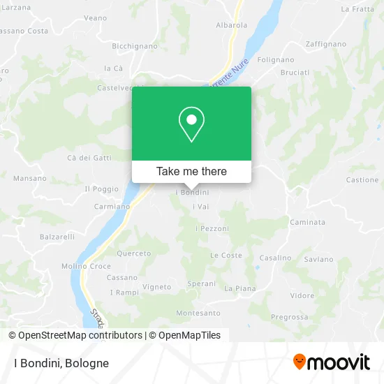 I Bondini map