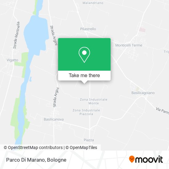 Parco Di Marano map