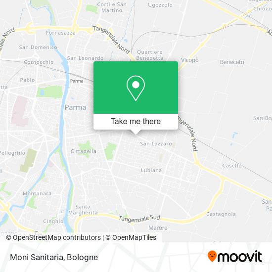 Moni Sanitaria map