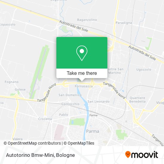 Autotorino Bmw-Mini map