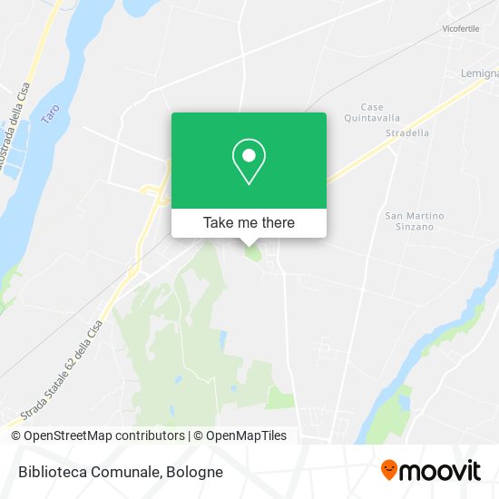 Biblioteca Comunale map