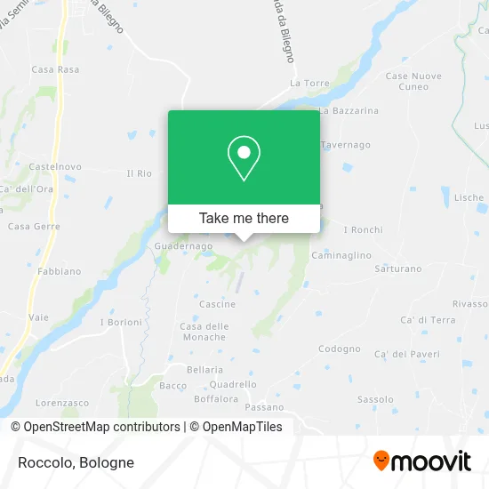 Roccolo map