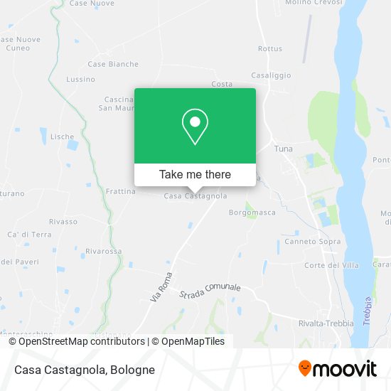 Casa Castagnola map