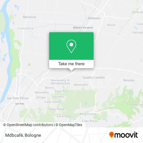 Mdbcafè map