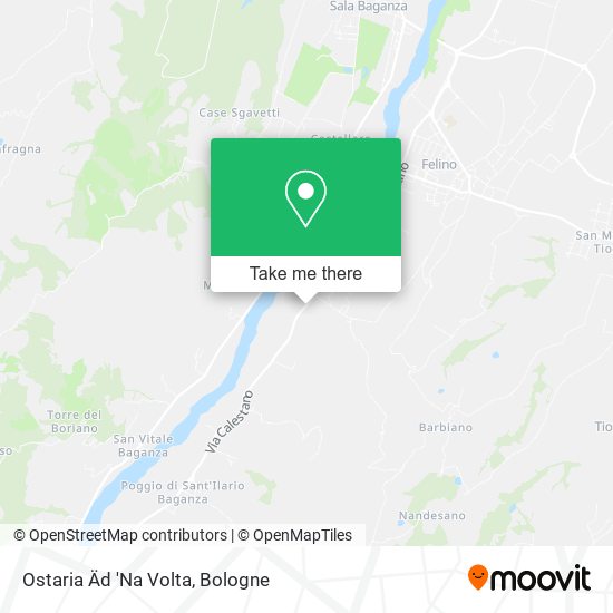 Ostaria Äd 'Na Volta map