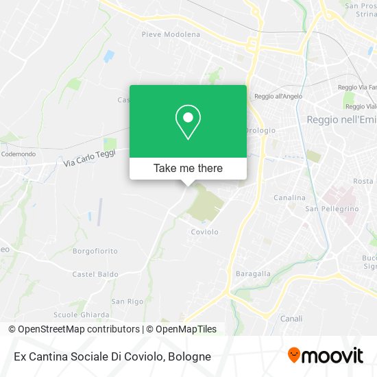 Ex Cantina Sociale Di Coviolo map