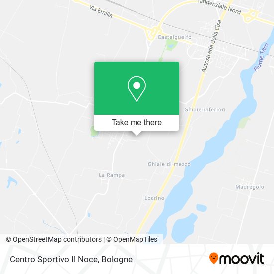 Centro Sportivo Il Noce map