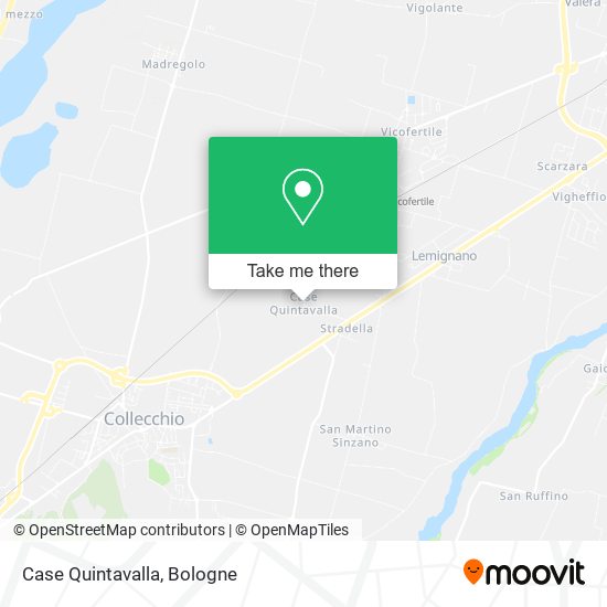 Case Quintavalla map