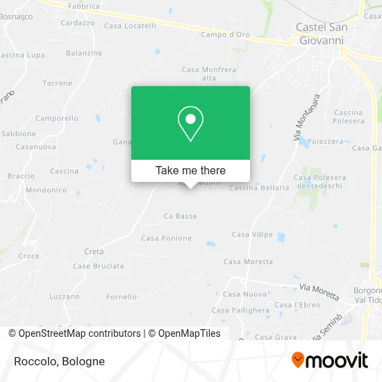 Roccolo map