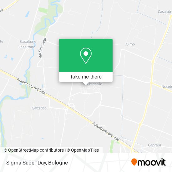 Sigma Super Day map