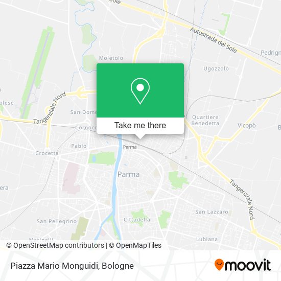 Piazza Mario Monguidi map