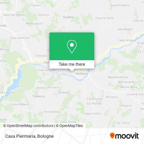 Casa Piermaria map