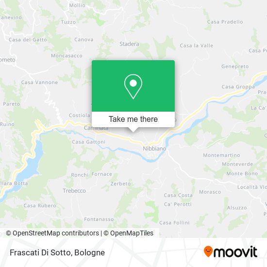 Frascati Di Sotto map
