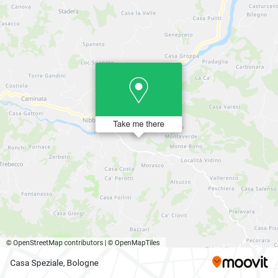 Casa Speziale map