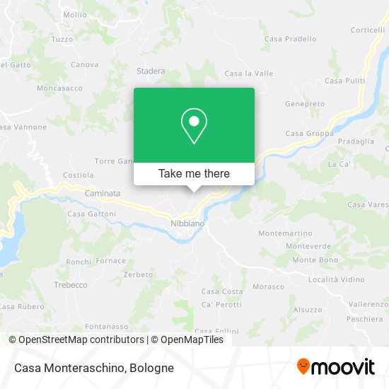 Casa Monteraschino map