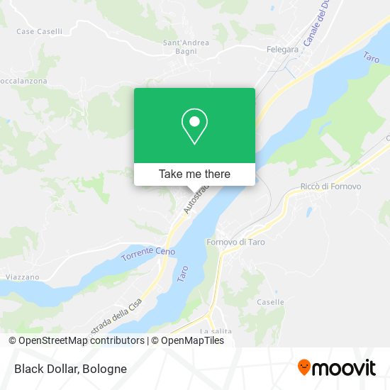 Black Dollar map