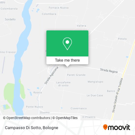 Campasso Di Sotto map