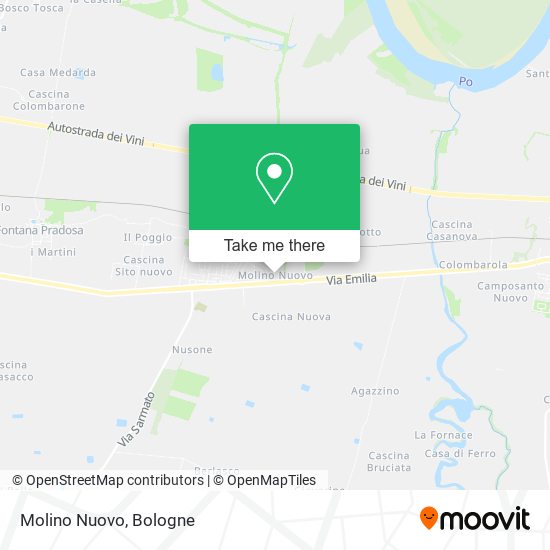 Molino Nuovo map